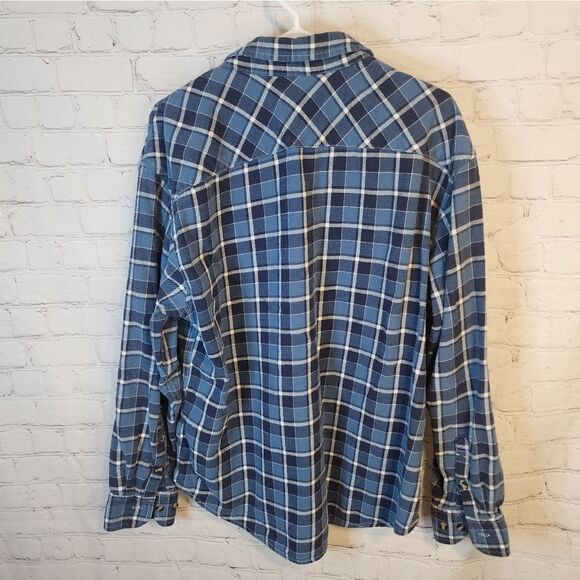 Men's Roper "Ranch Tough" longsleeve flannel shirt, size XL - Picture 3 of 4